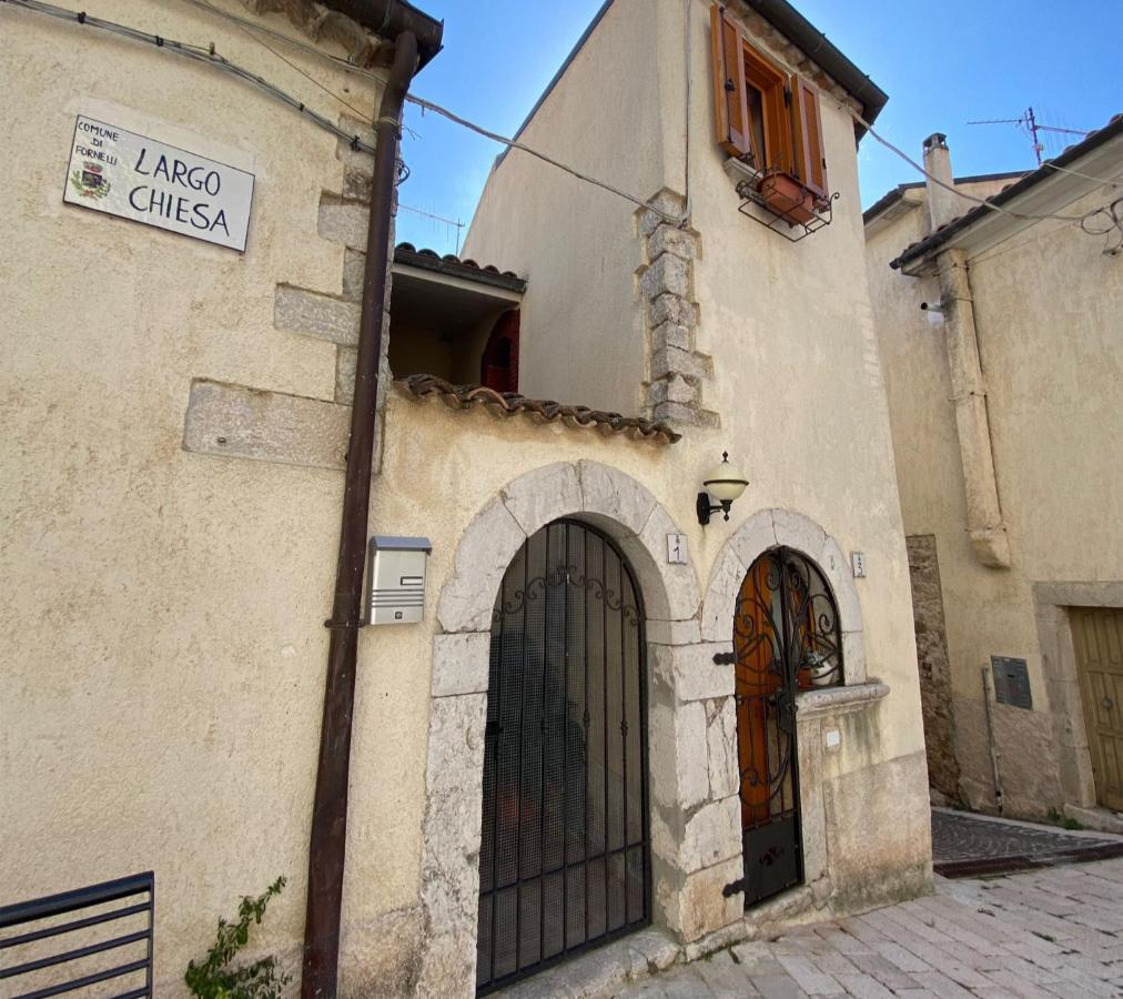 Antico Borgo Bed & Breakfast Fornelli Bagian luar foto